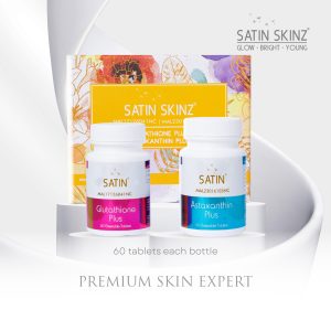 Satin Skinz Gluta Tabs