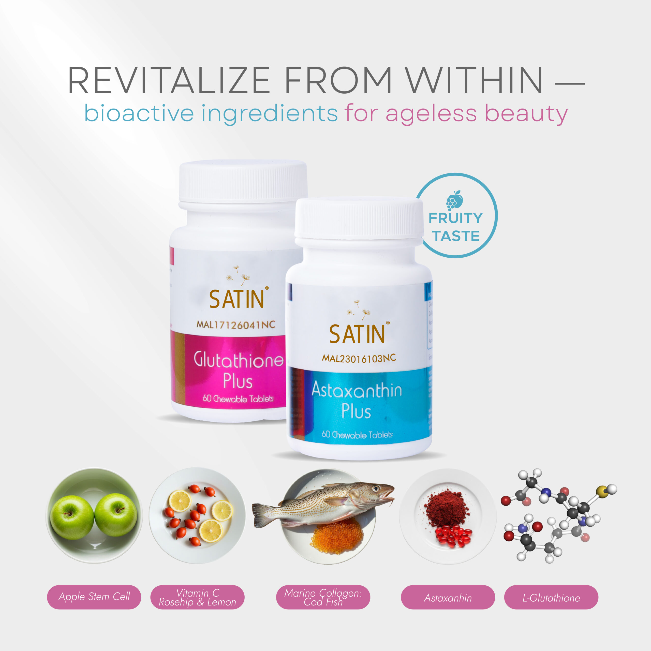 Satin Skinz Gluta Tabs - Image 3