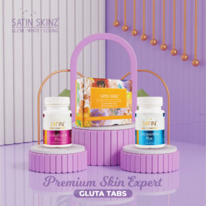 Satin Skinz Gluta Tabs