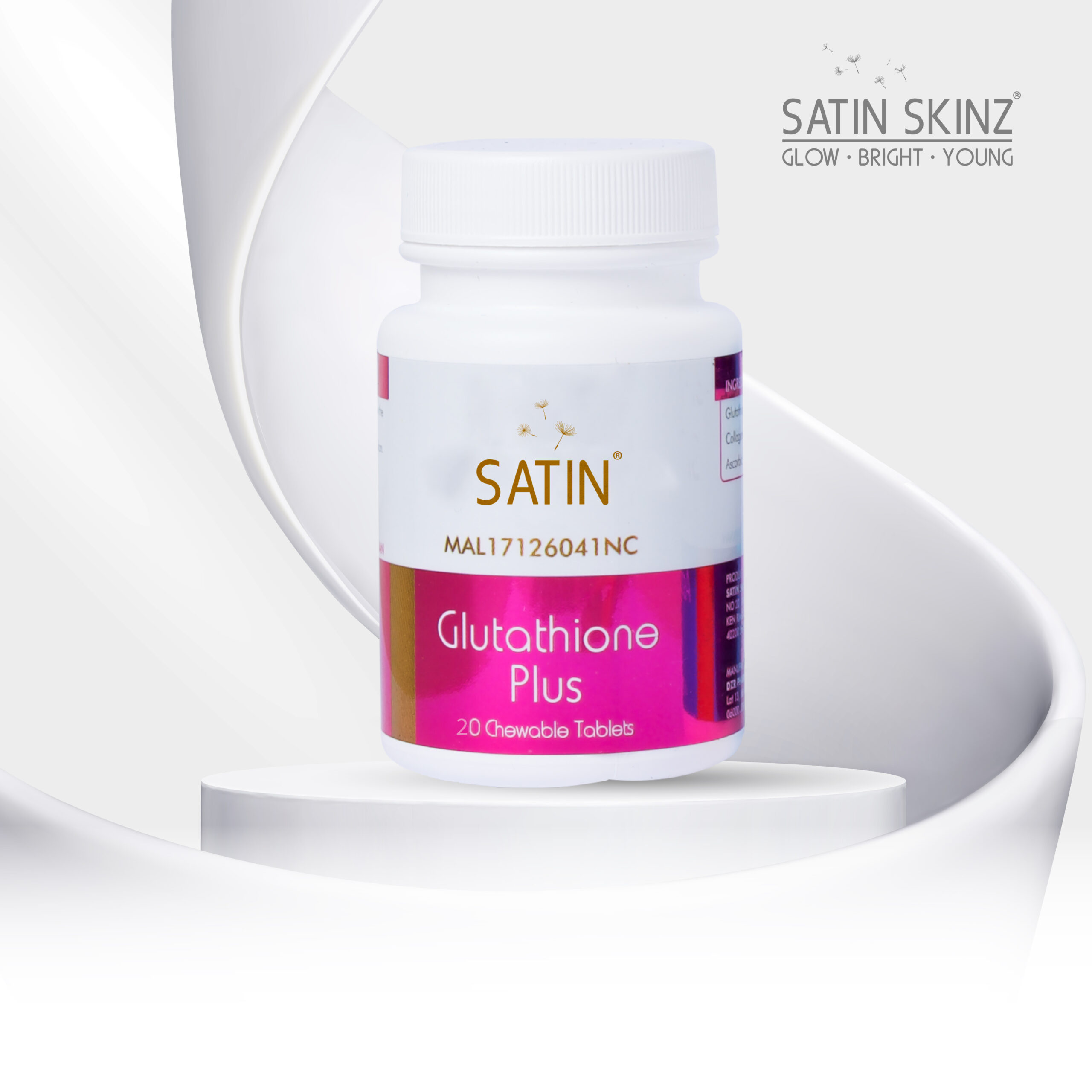 SATIN GLUTATHIONE PLUS | 10 Days Trial