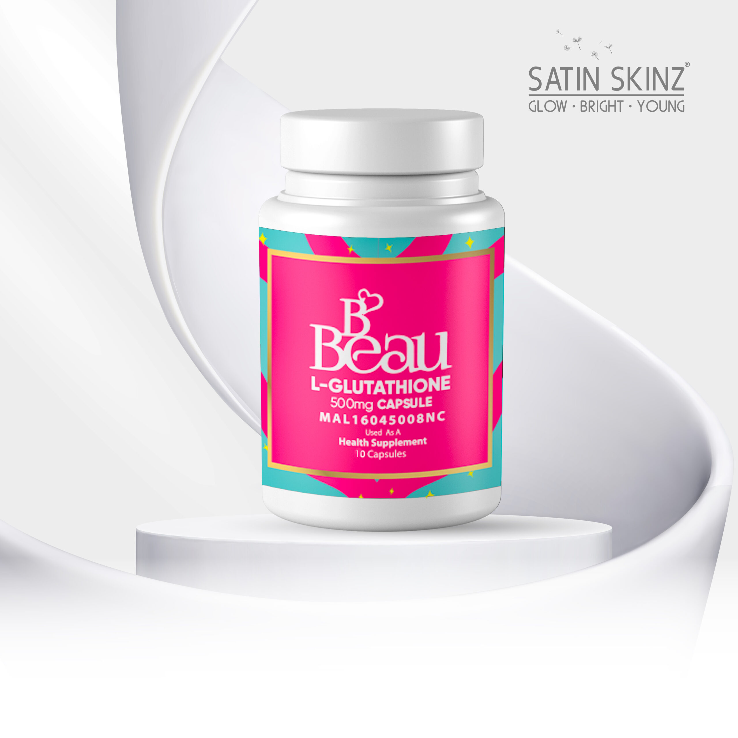 B’BEAU L-GLUTATHIONE | 10 Days Trial