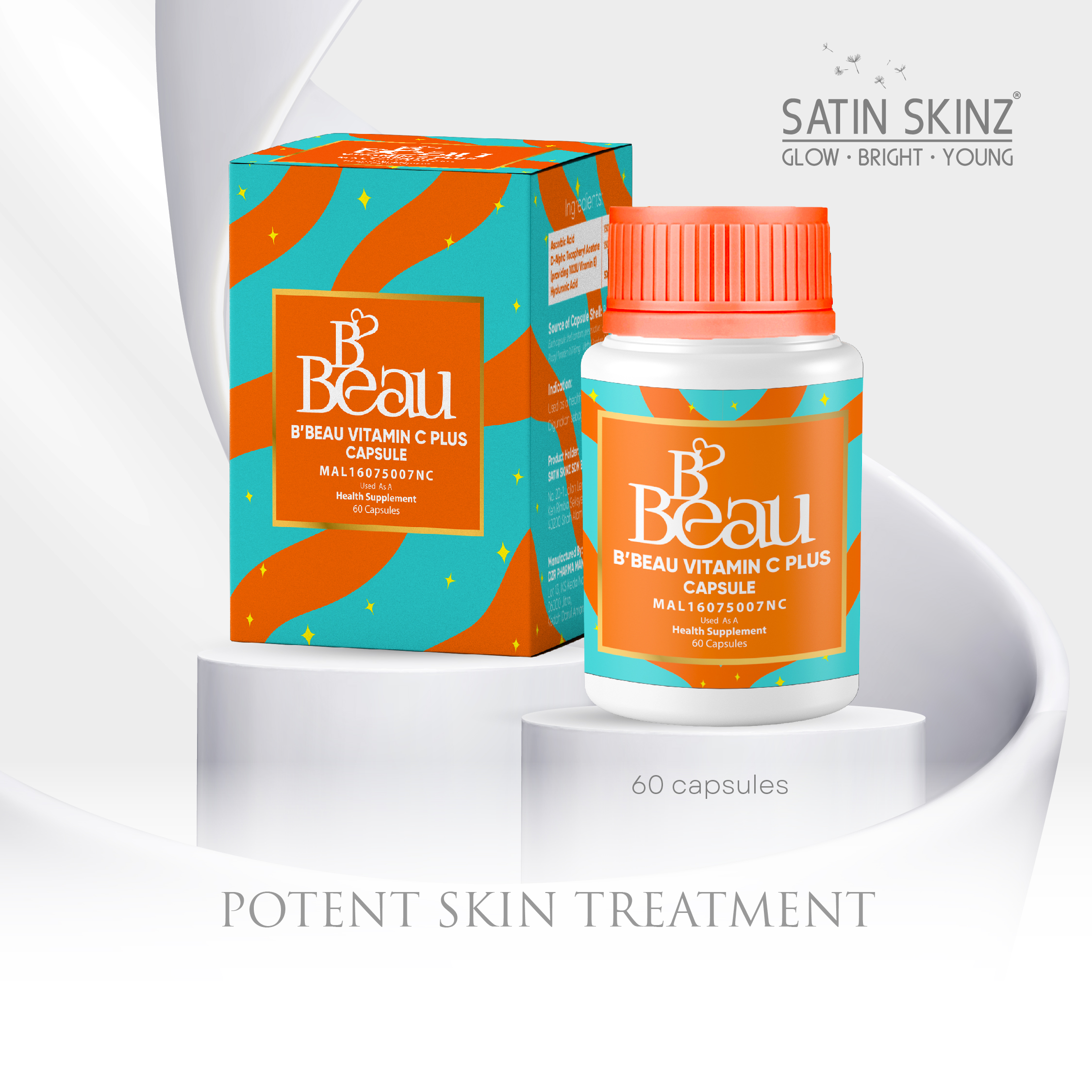 B’BEAU VITAMIN C PLUS